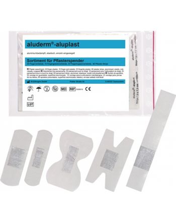 Wundpflaster aluderm®-aluplast wasserfest SÖHNGEN