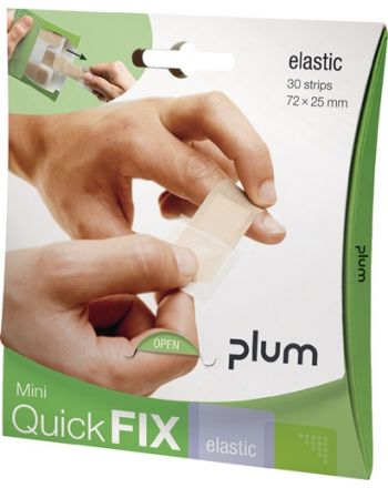Pflasterspender QuickFix Mini BxHxTca.mm PLUM