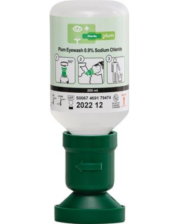 Augenspülflasche 200 ml 3 Jahre (ungeöffnete Flasche) DIN EN15154-4