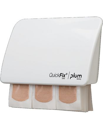 Pflasterspender QuickFix® UNO PLUM