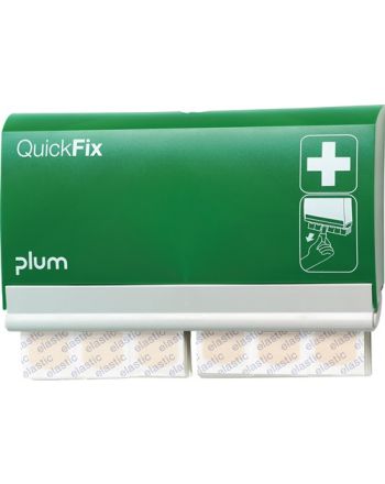 Pflasterspender QuickFix®-Set B232,5xH133,5xT33ca.mm grün PLUM
