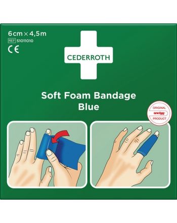 Pflaster und Bandage Soft Foam CEDERROTH