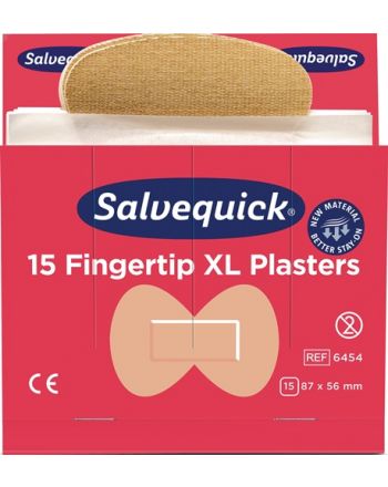 Pflasterstrips Salvequick elastisch 6 Nachfüllpack.je 15 St.SALVEQUICK