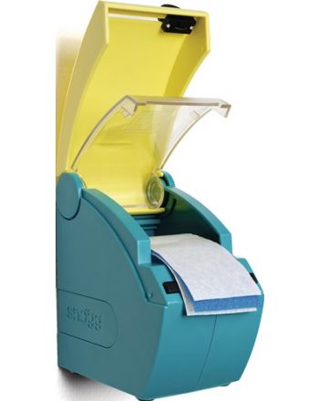 Pflasterspender B285xH120xT170ca.mm blau/gelb SNÖGG