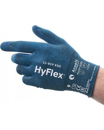 Handschuhe HyFlex 11-819 ESD ANSELL