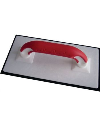 Reibebrett m.2-K-Griff,m.Zellgummiauflage Ku.L280xB140xS10mm KRONEN-HANSA