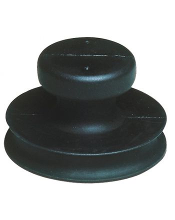 Saugheber Trgf.15kg Kopf-Ø 80mm Gum.VERIBOR