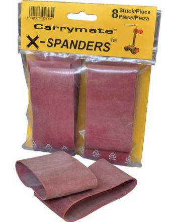 Ersatzgummi X-Spander f.Plattenträger Carrymate® 8 St.CARRYMATE®