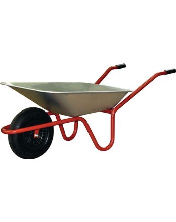 Schubkarre Garten 85 85l Luftrad Polypropylen-Felge m.Rollenlager CAPITO