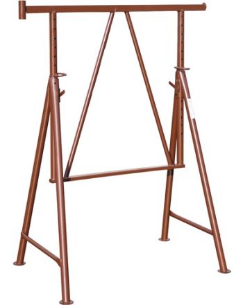 Faltgerüstbock B120xH120cm 120-195cm lack.MÜBA