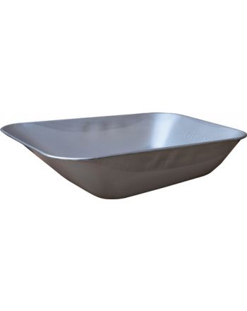 Schubkarrenmulde Carry 85l Stahlbl.(1 mm),verz.CAPITO