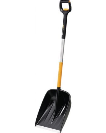Schneeschaufel X-series Tele Kunststoff/Alu schwarz Blattmaß 362mm FISKARS