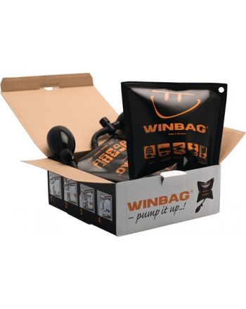 Montagekissen Winbag Trgf.135kg Ku.schwarz 4 St.im Krt.