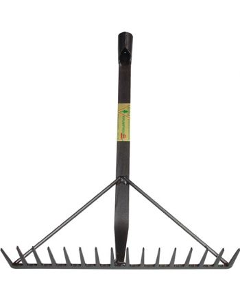Teerrechen B.410mm Anz.Zinken 16 G.1700g KRUMPHOLZ