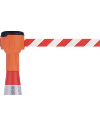Leitkegelaufsatz ALCT Gurtband 9m orange