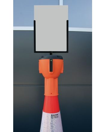 Schildtafelaufsatz Zub.zu Leitkegelaufsatz