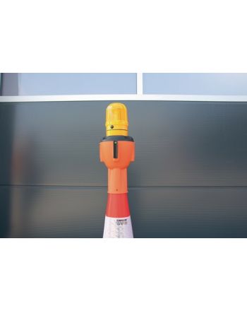 Blinklicht Zub.zu Leitkegelaufsatz