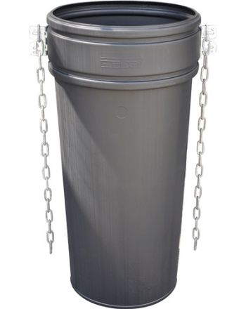 Schuttrohr 9,5kg D.oben=528mm 412mm 110cm MÜBA