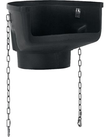Schuttrohrtrichter 6kg PE kurz D.oben=528mm 412mm MÜBA