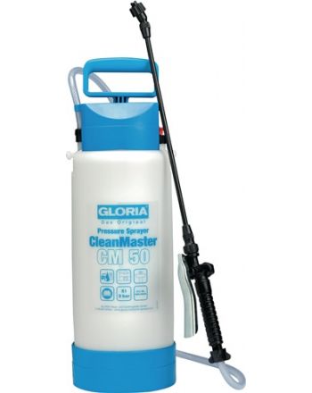 Drucksprühgerät CleanMaster CM 50 Füllinhalt 5l 3bar EPDM G.1,8kg GLORIA