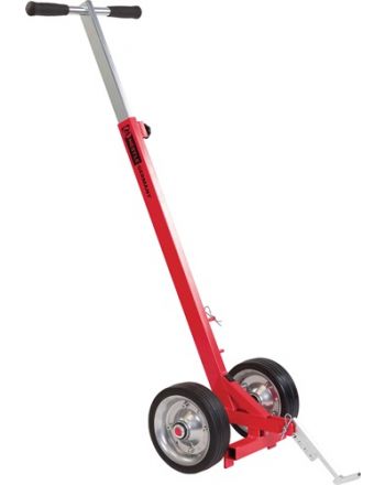 Kanaldeckelheber L.980-1480mm fahrbar rot pulv.NESTLE