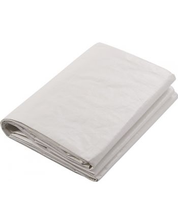 PE-Bauzaunplane weiß 140g/m² L.1,76m B.3,41m