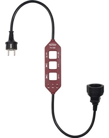 Strommessadapter TV 435 Laststrom-/Differenz-/Leckstrommessung TESTBOY