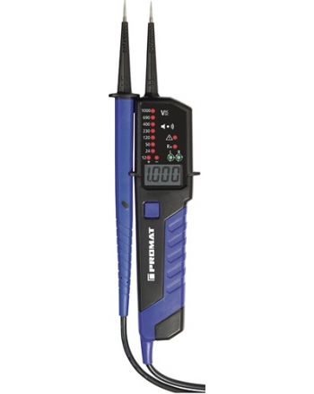 Spannungs-/Durchgangsprüfer SP 100 6-1000 V AC/6-1500 V DC