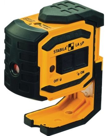 Punktlinienlaser LA-5P 30m ± 0,3 mm/m STABILA