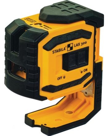 Kreuzlinien-Lotlaser LAX 300 20m ± 0,3 mm/m STABILA