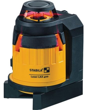 Multilinienlaser LAX 400 20m ± 0,3 mm/m STABILA