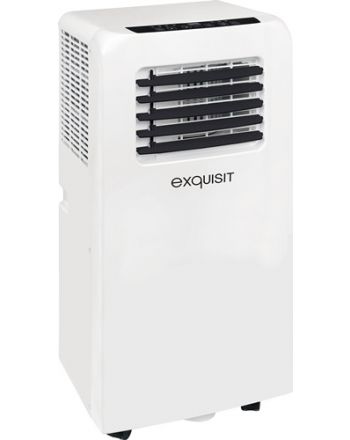 Raumklimagerät Exquisit CM 30953 we 2,6 kW 1,00 l/h weiß 38 m³