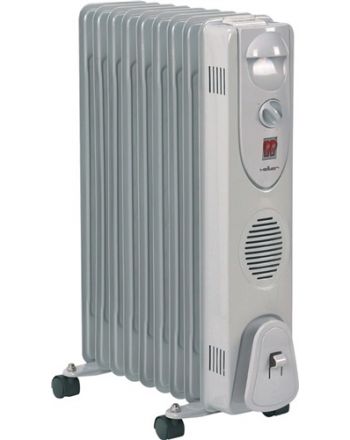 Elektroradiator 2 kW ölgefüllt