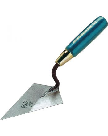 Hamburger Putzkelle L.140mm B.80mm gehärtet,m. Buchenholzheft STA JUNG PRODUCT