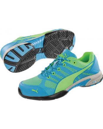 Damensicherheitsschuh Celerity Knit Blue Wns Low PUMA
