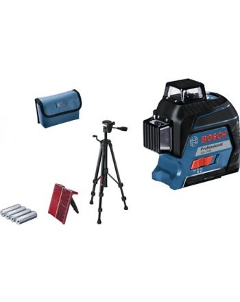 Kreuzlinienlaser GLL 3-80+BT 150 Prof.30m (120 m) ± 0,2 mm/m BOSCH