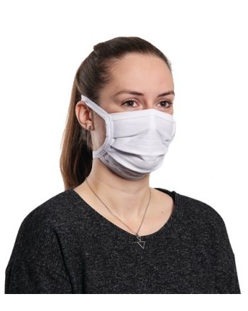 Gesichtstuch weiß wasch-/kochbar 90-95GradC keine Schutzmaske