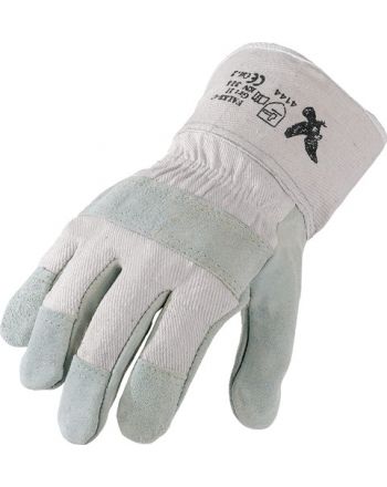 Handschuhe Falke-C Gr.11 naturfarben Rindspaltleder EN 388 PSA II ASATEX