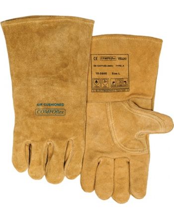 Schweißerhandschuhe Bucktan WELDAS
