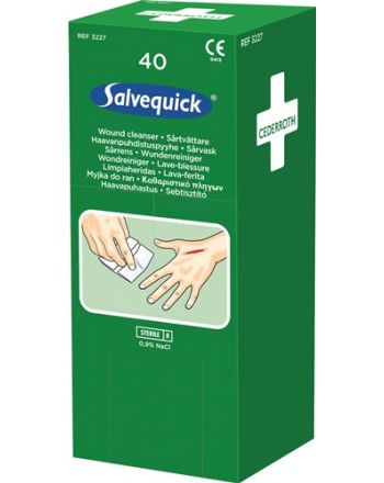Wundreiniger Salvequick sterile physiologische Kochsalzlösung SALVEQUICK