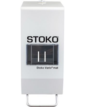 Spender Stoko Vario mat H322xB126xT140ca.mm 1l,2ll weiß STOKO