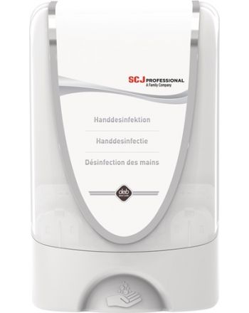 TouchFREE-Spender Deb InstantFOAM H277xB170xT100ca.mm 1l weiß St.