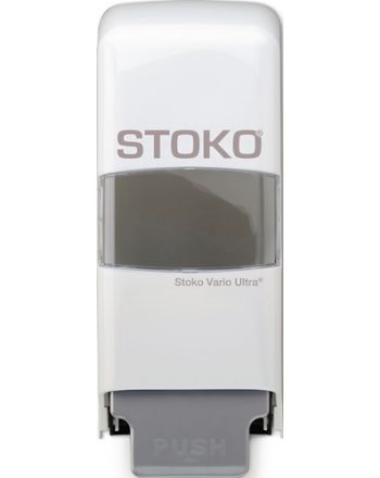 Spender Stoko Vario Ultra H330xB135xT135ca.mm 1 od.2l weiß Stoko