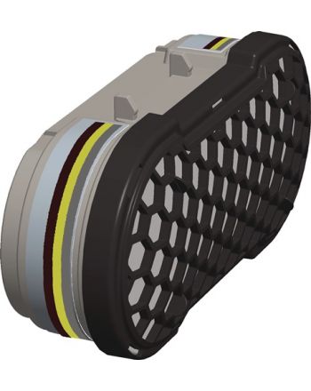 Kombinationsfilter CleanSpace™ PAF-0051 f.CleanSp 2,Ex u.Ultra TM3 ABE1 P3 SL R
