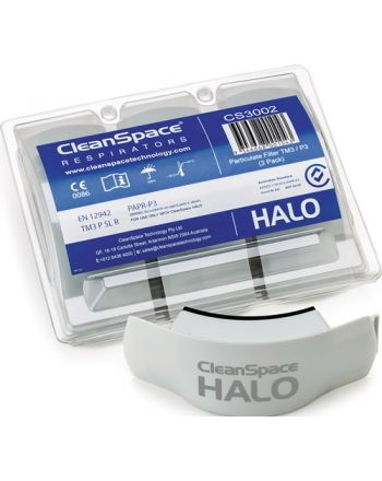 Partikelfilter CS3002 f.CleanSpace HALO EN 12942 P3 TM3 P SL R 3 St./Pack