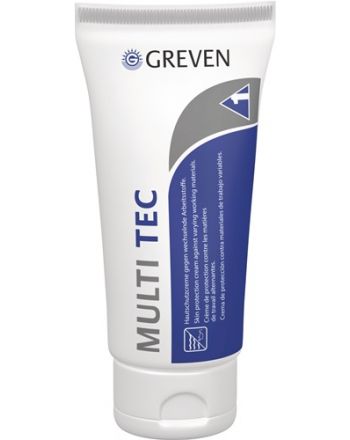 Hautschutzlotion GREVEN® MULTI TEC 100 ml silikonfrei,parfümiert Tube GREVEN