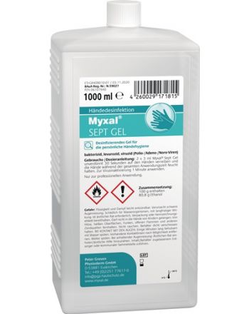Handdesinfektionsgel MYXAL® SEPT GEL MYXAL