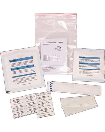 Erste Hilfe Helmset aluderm®-Silk Pflastersteifen SÖHNGEN