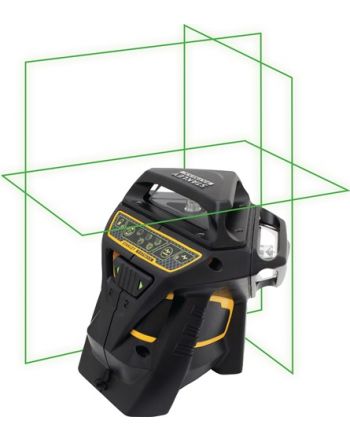 Multilinienlaser FatMax­® X3G 35 (60m m.Empfänger)m ± 3 mm/10m STANLEY