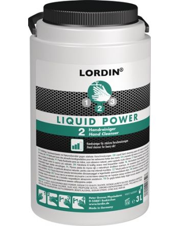 Handwaschpaste LORDIN® LIQUID POWER 3l seifenfrei,lösemittelfrei LORDIN